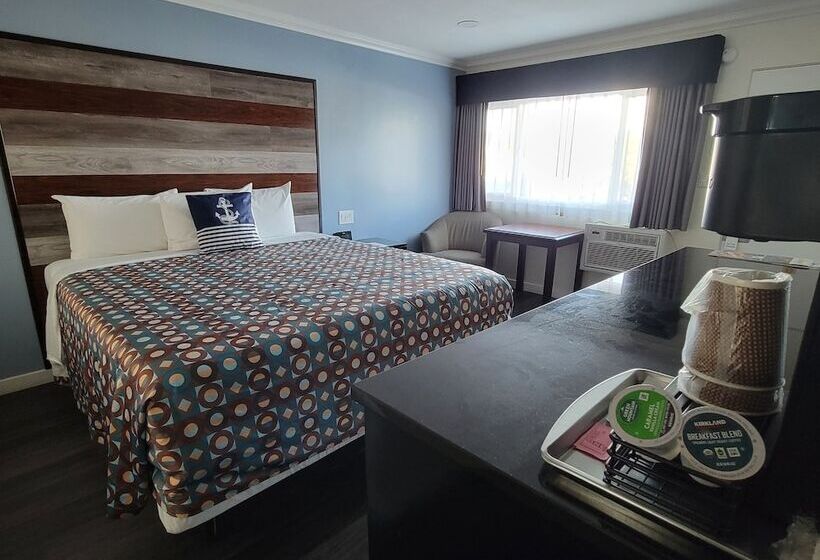 汽车旅馆  Guest Harbor Inn Port Of Los Angeles San Pedro