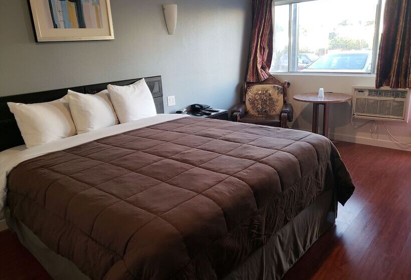 汽车旅馆  Guest Harbor Inn Port Of Los Angeles San Pedro