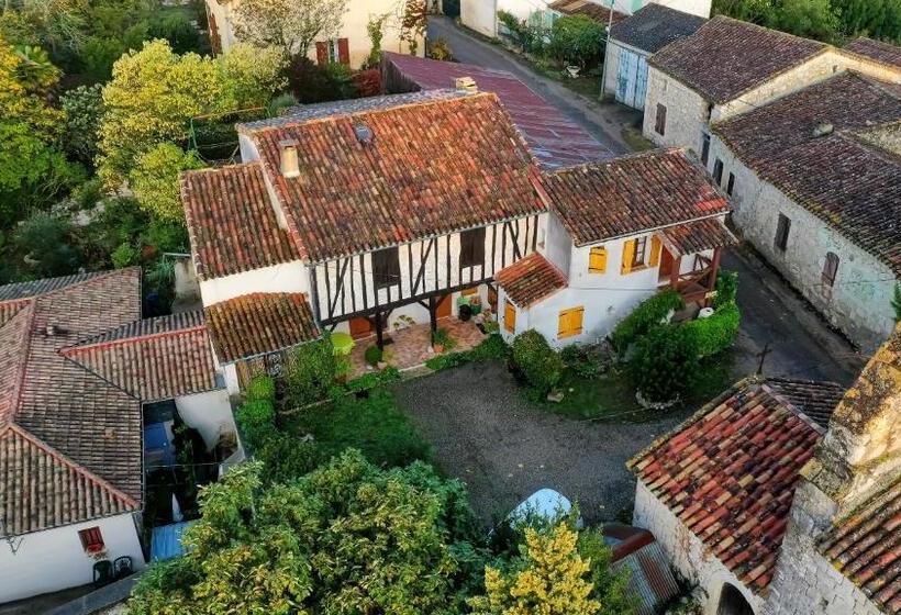 민박 Barbonvielle Astaffort