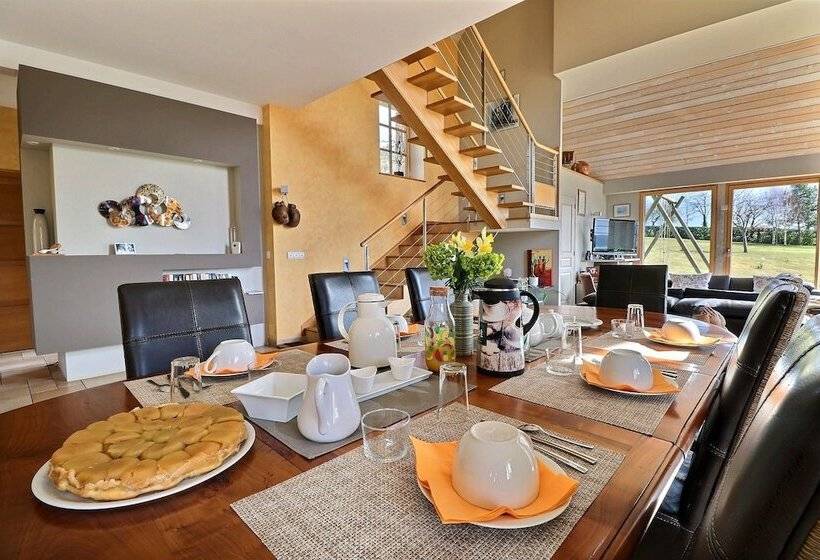 مبيت وإفطار Chambres & Roul Hotes De La Rance