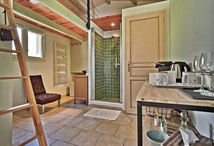 مبيت وإفطار Gite Et Chambres D Hôtes Villa Cardabella