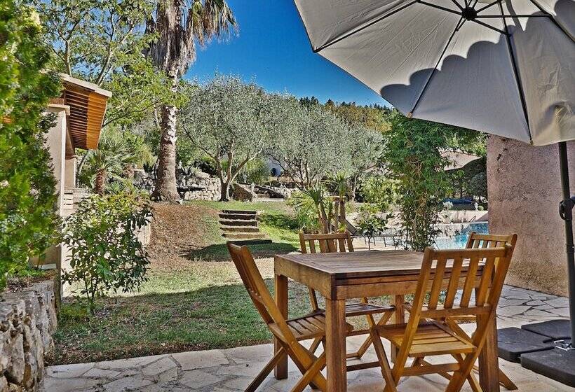 مبيت وإفطار Gite Et Chambres D Hôtes Villa Cardabella