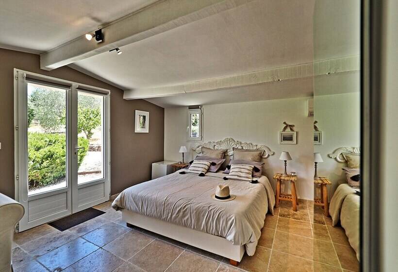 مبيت وإفطار Gite Et Chambres D Hôtes Villa Cardabella