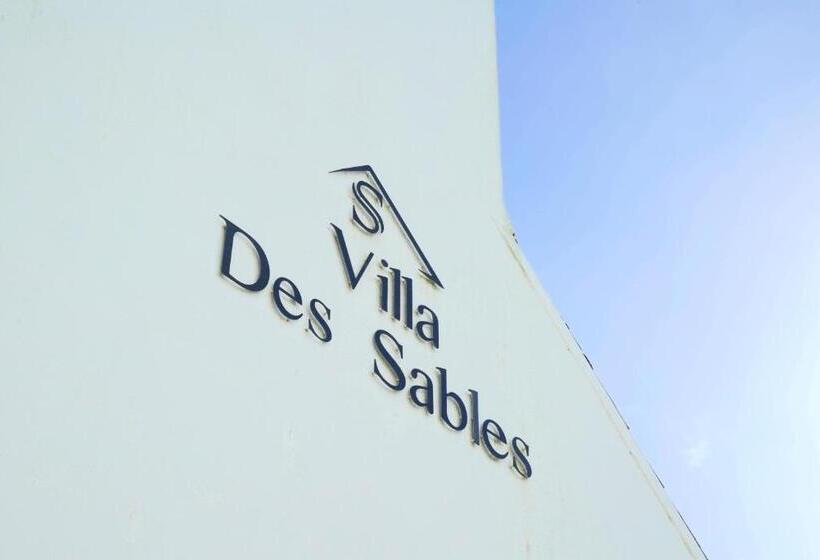민박 La Villa Des Sables