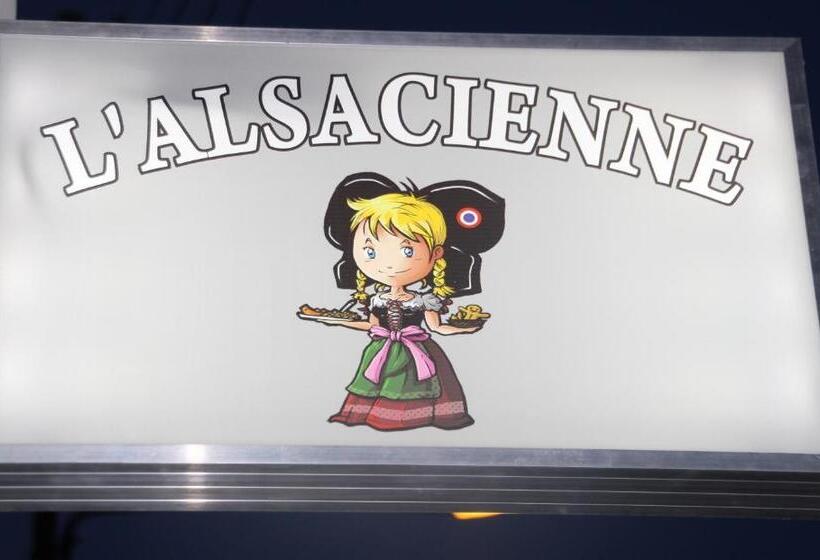مبيت وإفطار L'alsacienne