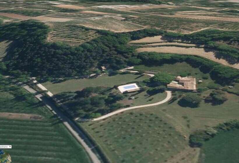 مبيت وإفطار Mas De Cocagne En Provence