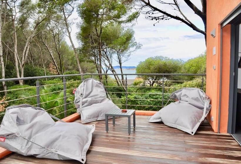تختخواب و صبحانه Villa Hippocampe