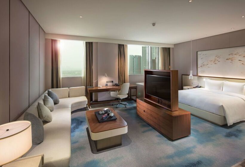 בית מלון כפרי Hilton Quanzhou Riverside