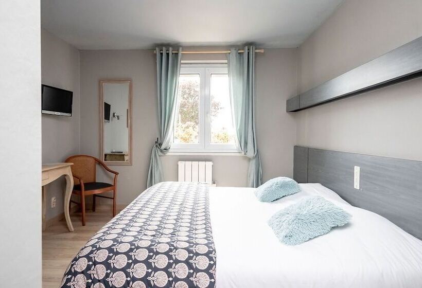 酒店 Logis Hôtel Vannes Nord Le Clos Des Hortensias