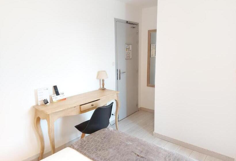 酒店 Logis Hôtel Vannes Nord Le Clos Des Hortensias