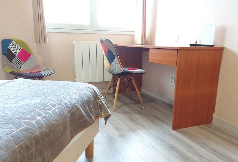 酒店 Logis Hôtel Vannes Nord Le Clos Des Hortensias