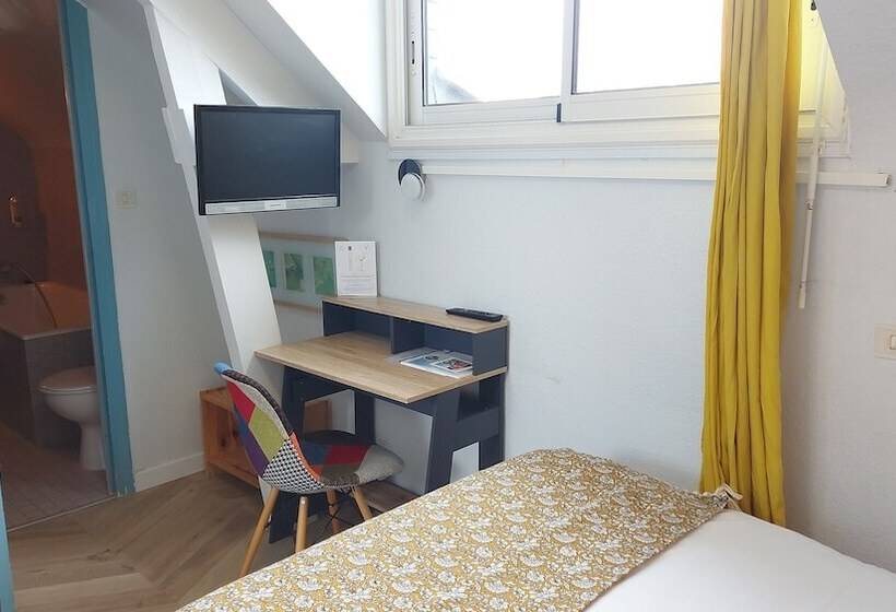 酒店 Logis Hôtel Vannes Nord Le Clos Des Hortensias