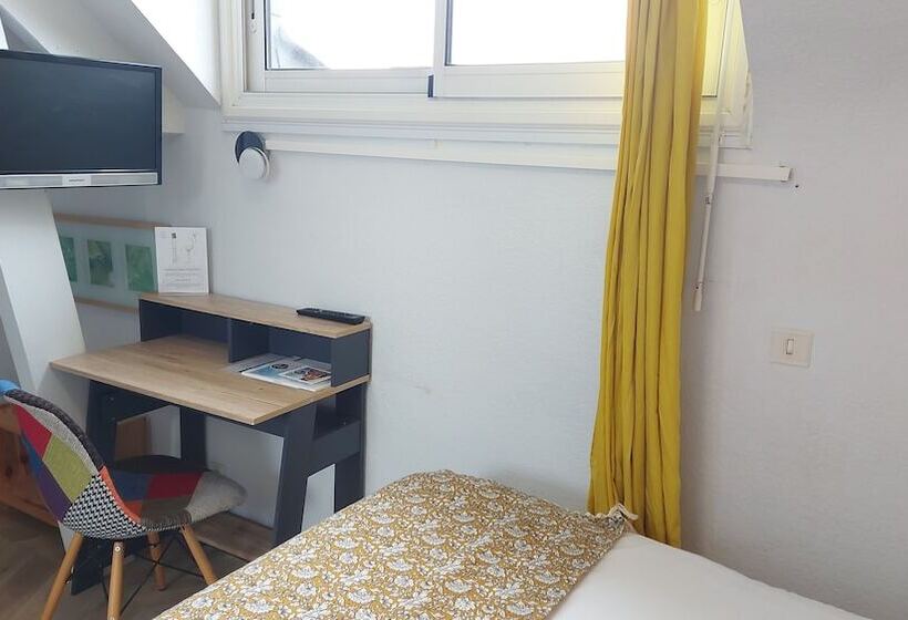 酒店 Logis Hôtel Vannes Nord Le Clos Des Hortensias