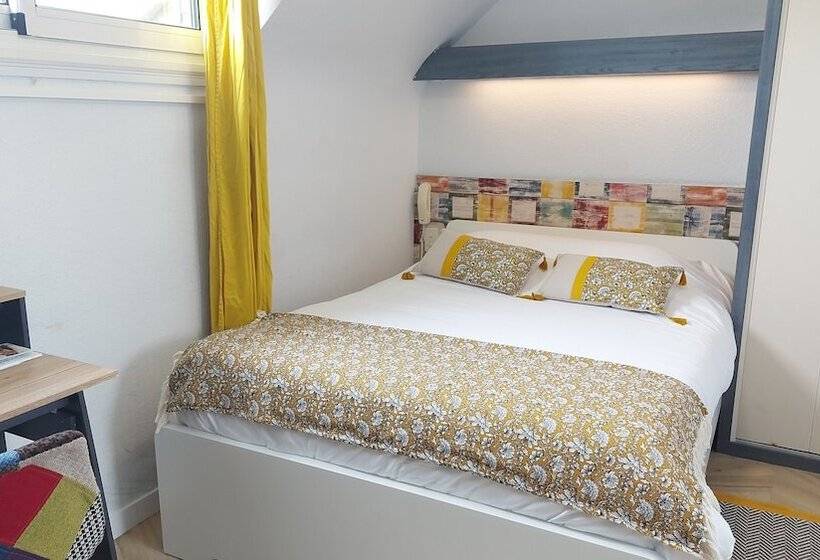 酒店 Logis Hôtel Vannes Nord Le Clos Des Hortensias