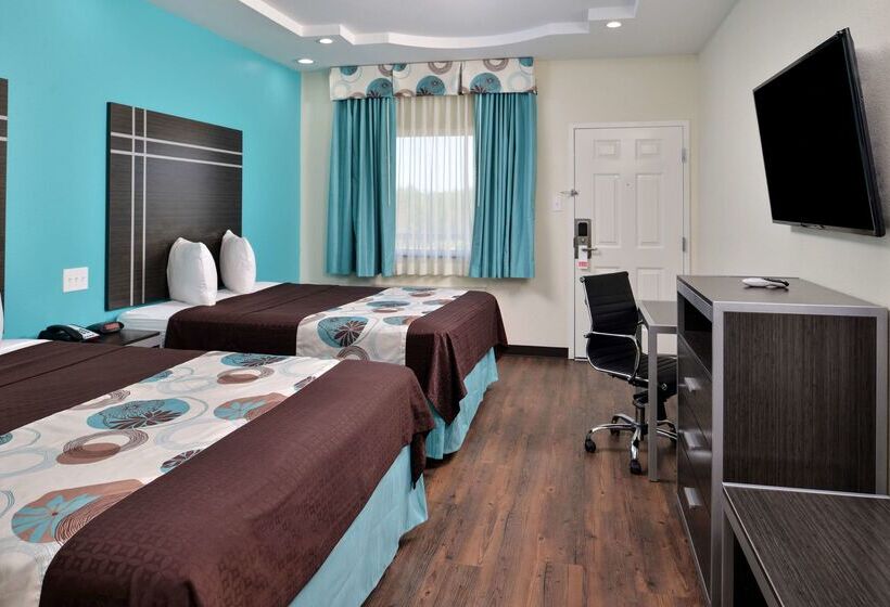 فندق على الطريق Americas Best Value Inn & Suites Spring / N. Houston
