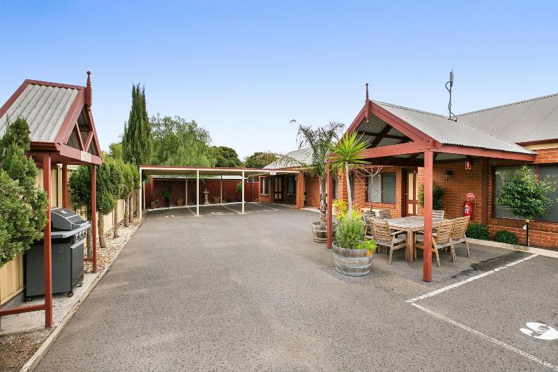 모텔 Bendigo Goldfields Motor Inn