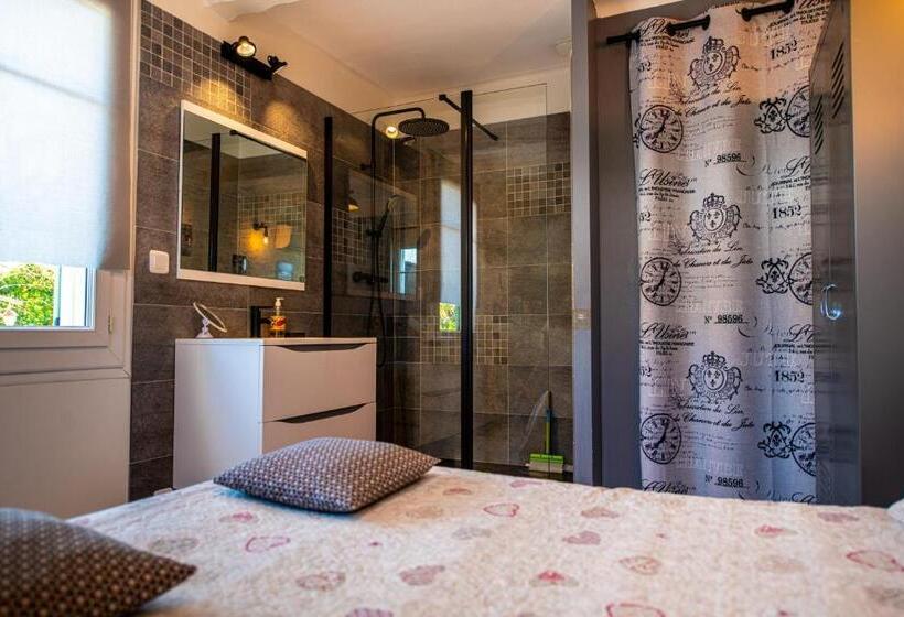 Bed and Breakfast Chambre D Hôtes Villa De La Sueur Au Bonheur
