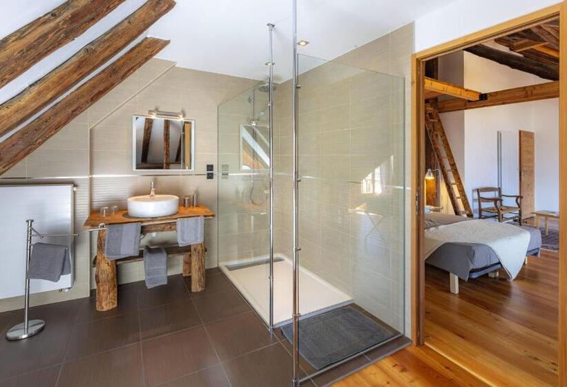 مبيت وإفطار La Ferme De Beauté