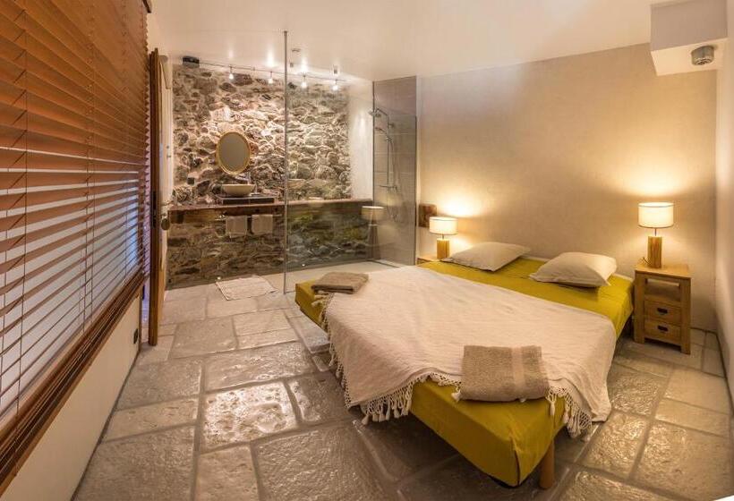 مبيت وإفطار La Ferme De Beauté