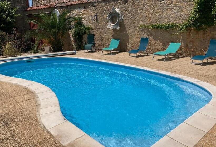 مبيت وإفطار La Villa Celine