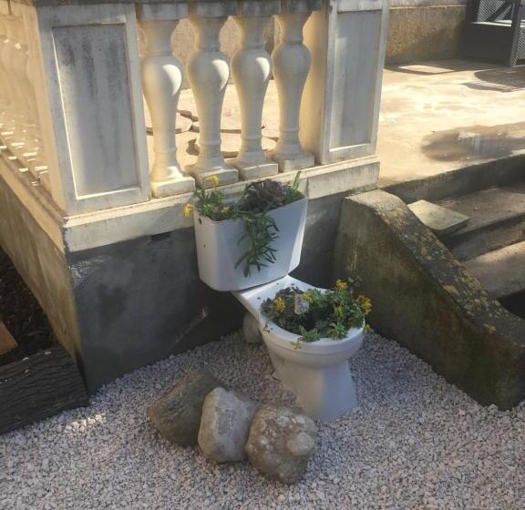 مبيت وإفطار La Villa Celine