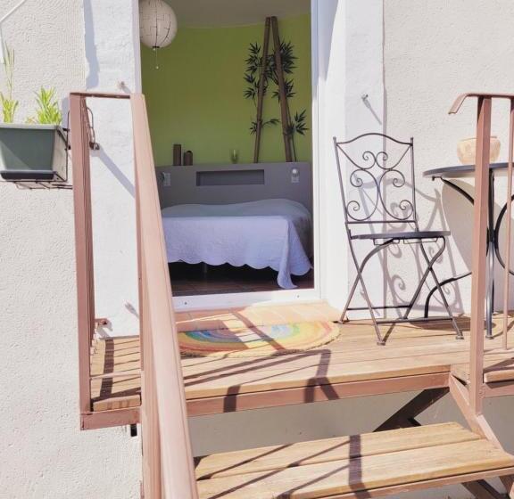 Bed and Breakfast Les Chambres D'hôtes D'eloïse, Piscine Privée