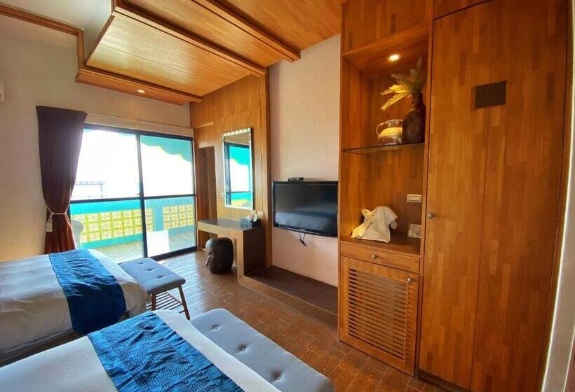 تختخواب و صبحانه The Domed Tile Bb