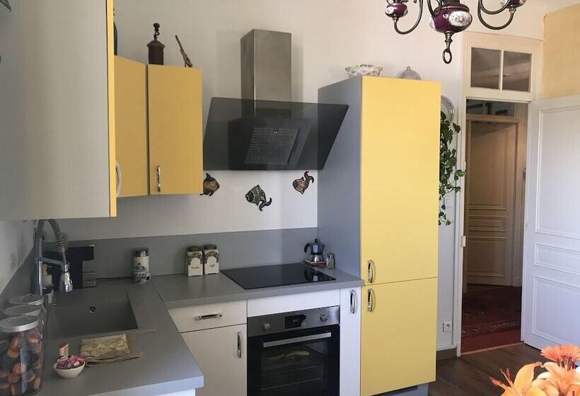 تختخواب و صبحانه Villa Mon Rêve Apartements