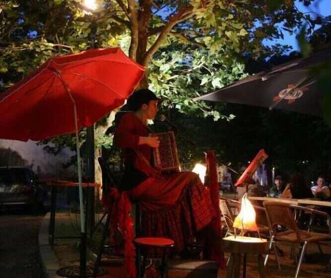 ホテル Hôtel Restaurant Du Pêcheur