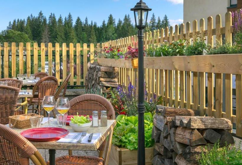 בית מלון כפרי Hôtel Restaurant La Ferme Du Père François