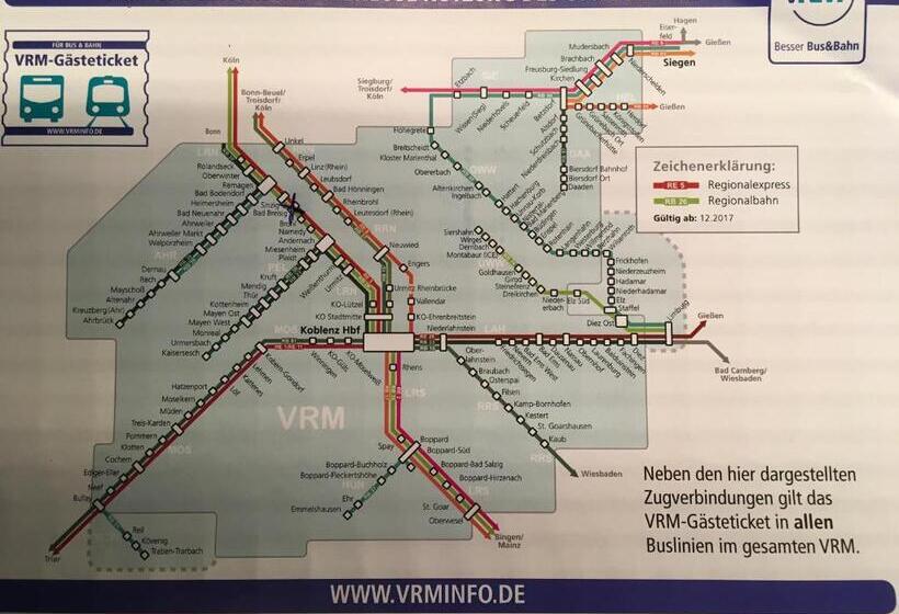 בית מלון כפרי Rheinischer Hof