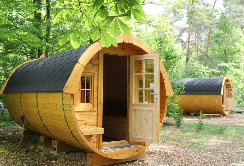 리조트 Azur Waldcamping Auwaldsee