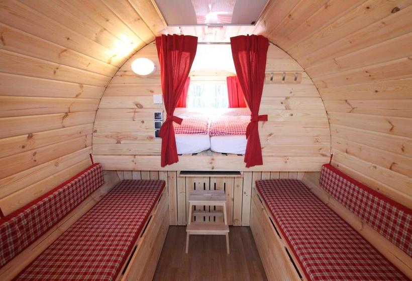 리조트 Azur Waldcamping Auwaldsee