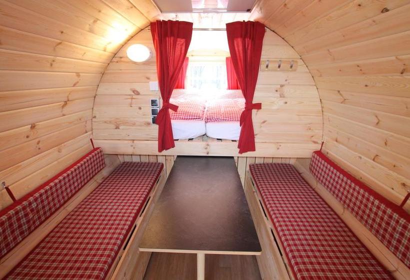 리조트 Azur Waldcamping Auwaldsee