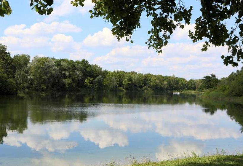 리조트 Azur Waldcamping Auwaldsee