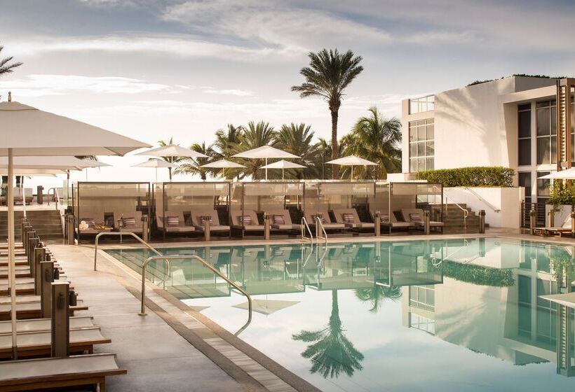 استراحتگاه Nobu Hotel Miami Beach