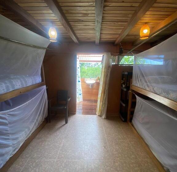تختخواب و صبحانه Colibri Hostal Minca Santa Marta