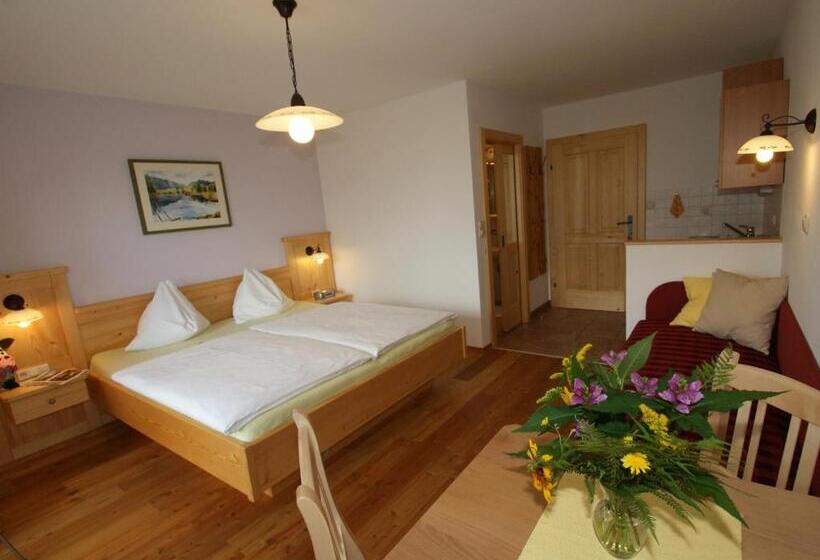 ホテル Biobauernhof Nussbaumer