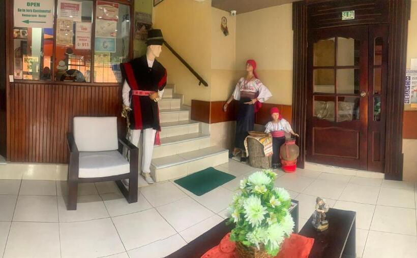 فندق Hostal Jora Continental