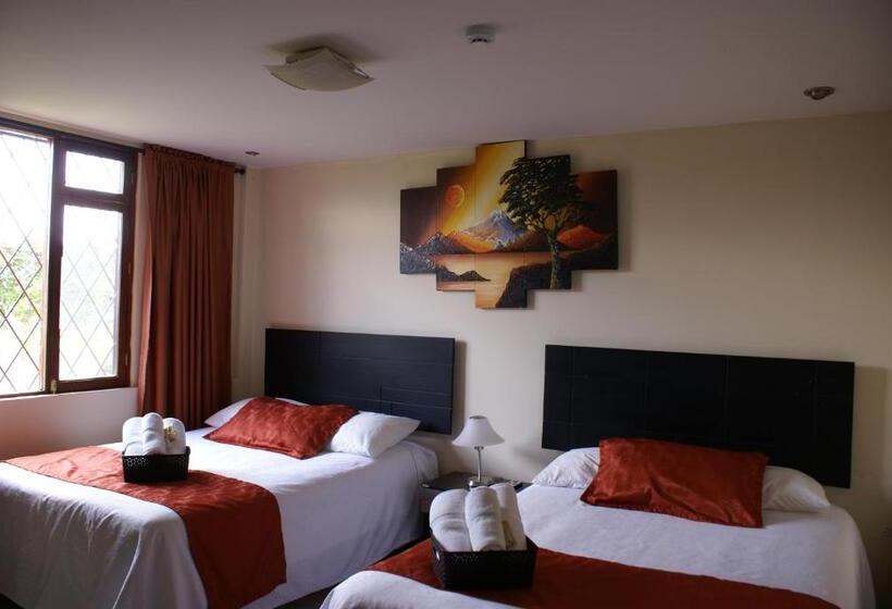 هتل Las Mercedes Airport Quito