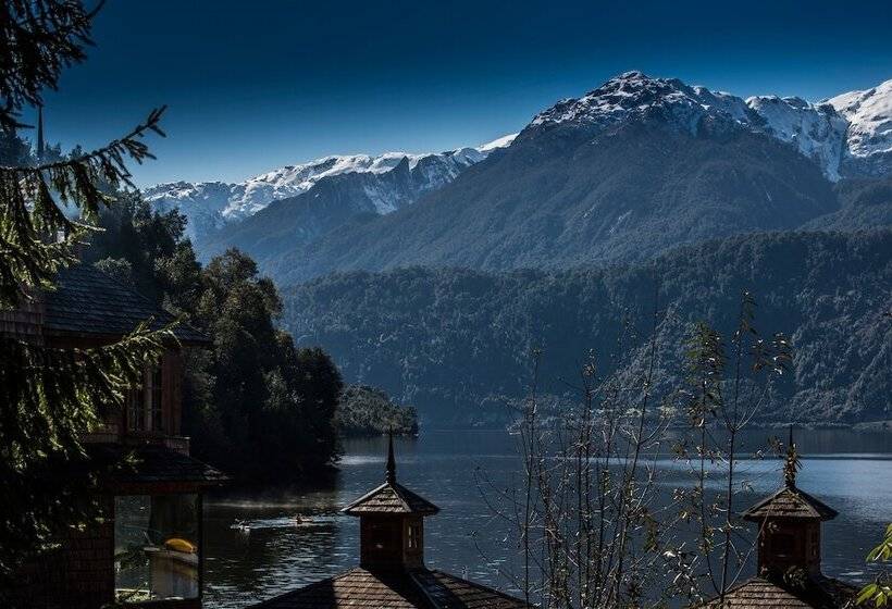 בית מלון כפרי Puyuhuapi Lodge & Spa