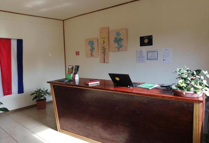 تختخواب و صبحانه Monte Los Lirios Lodge