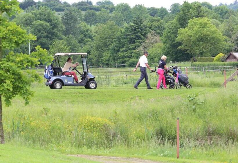 호텔 Apartments Golfpark Schlossgut Sickendorf