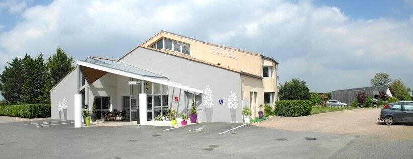 Отель Fasthôtel Niort