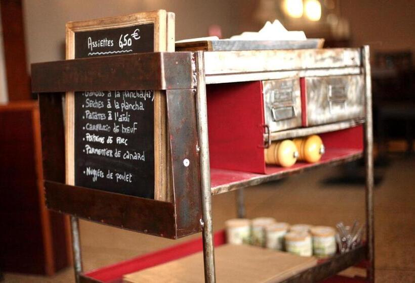 هتل Hôtel Restaurant Gédéon