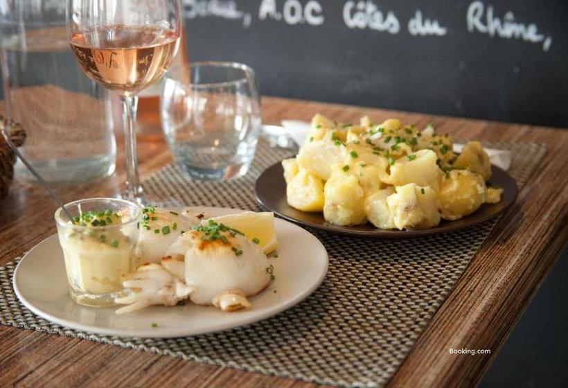 هتل Hôtel Restaurant Gédéon