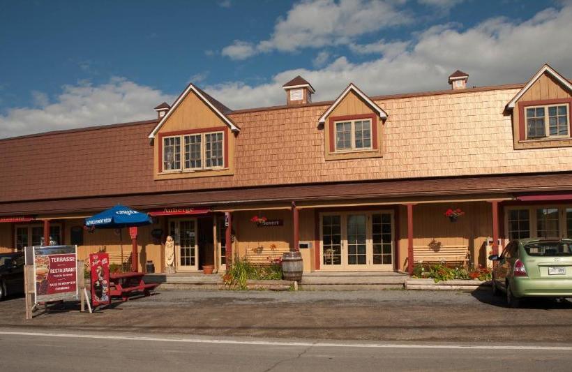 בית מלון כפרי Auberge Au Poste De Traite