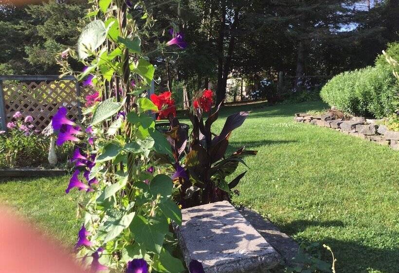 Отель Burleys Gardens And Suite