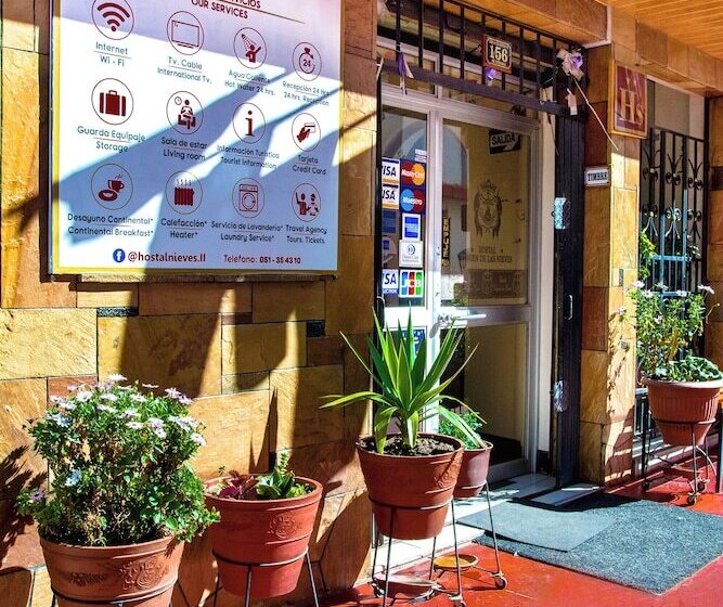 ホテル Hostal Virgen De Las Nieves Ii