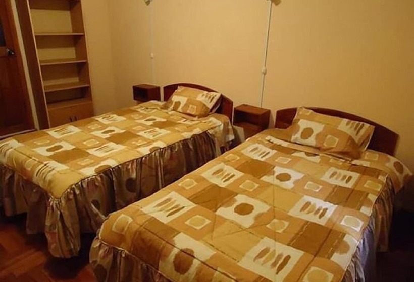 ホテル Huchuy Wasi Hostel